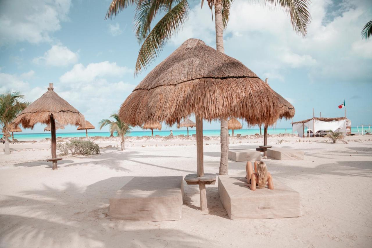 فندق Blue Holbox المظهر الخارجي الصورة