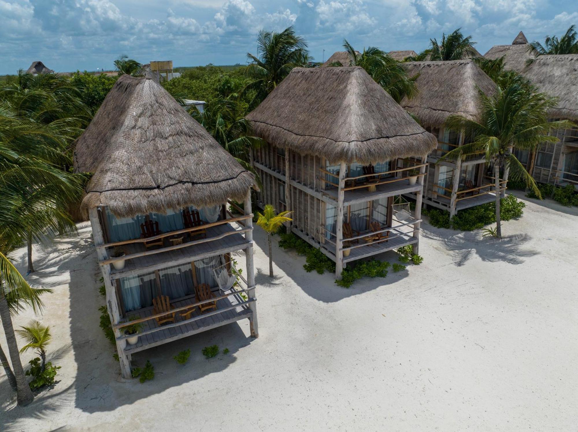 فندق Blue Holbox المظهر الخارجي الصورة