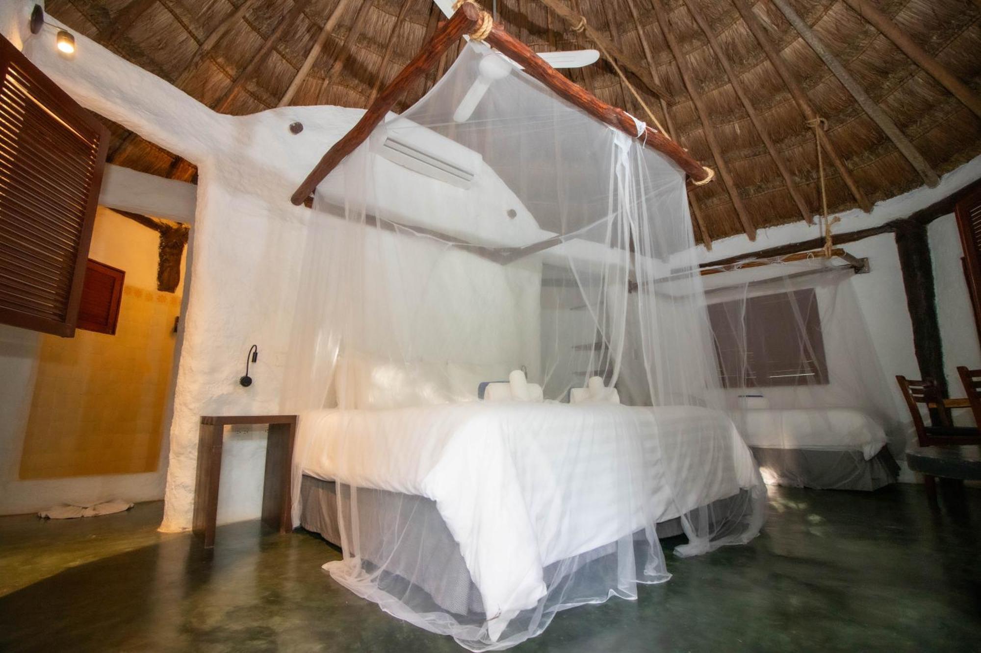 فندق Blue Holbox المظهر الخارجي الصورة