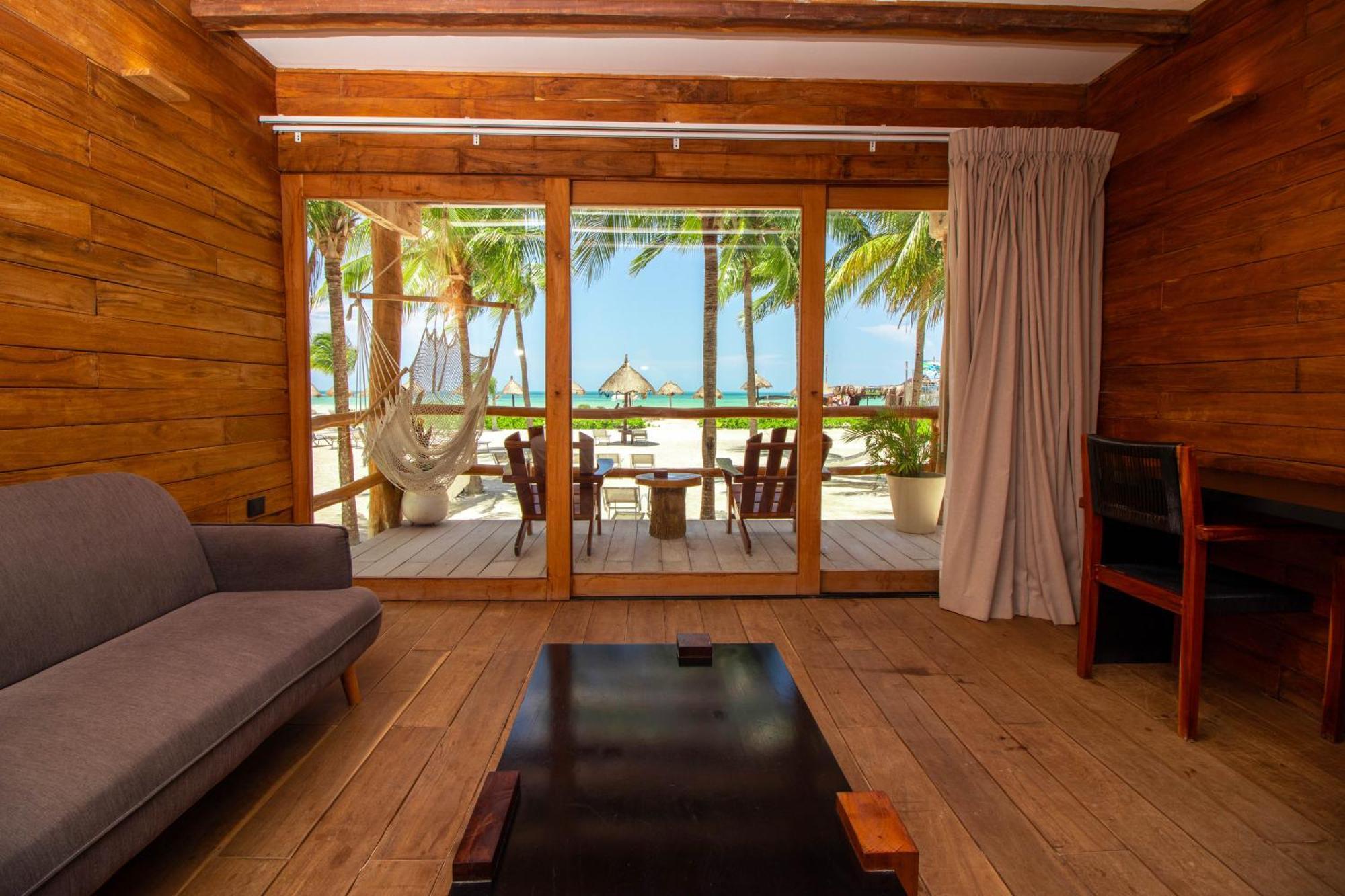 فندق Blue Holbox المظهر الخارجي الصورة