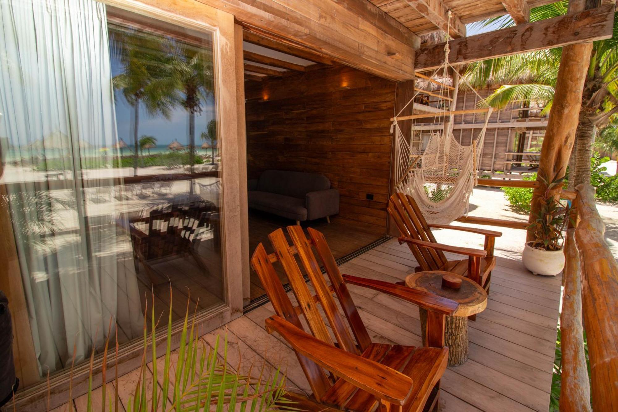 فندق Blue Holbox المظهر الخارجي الصورة