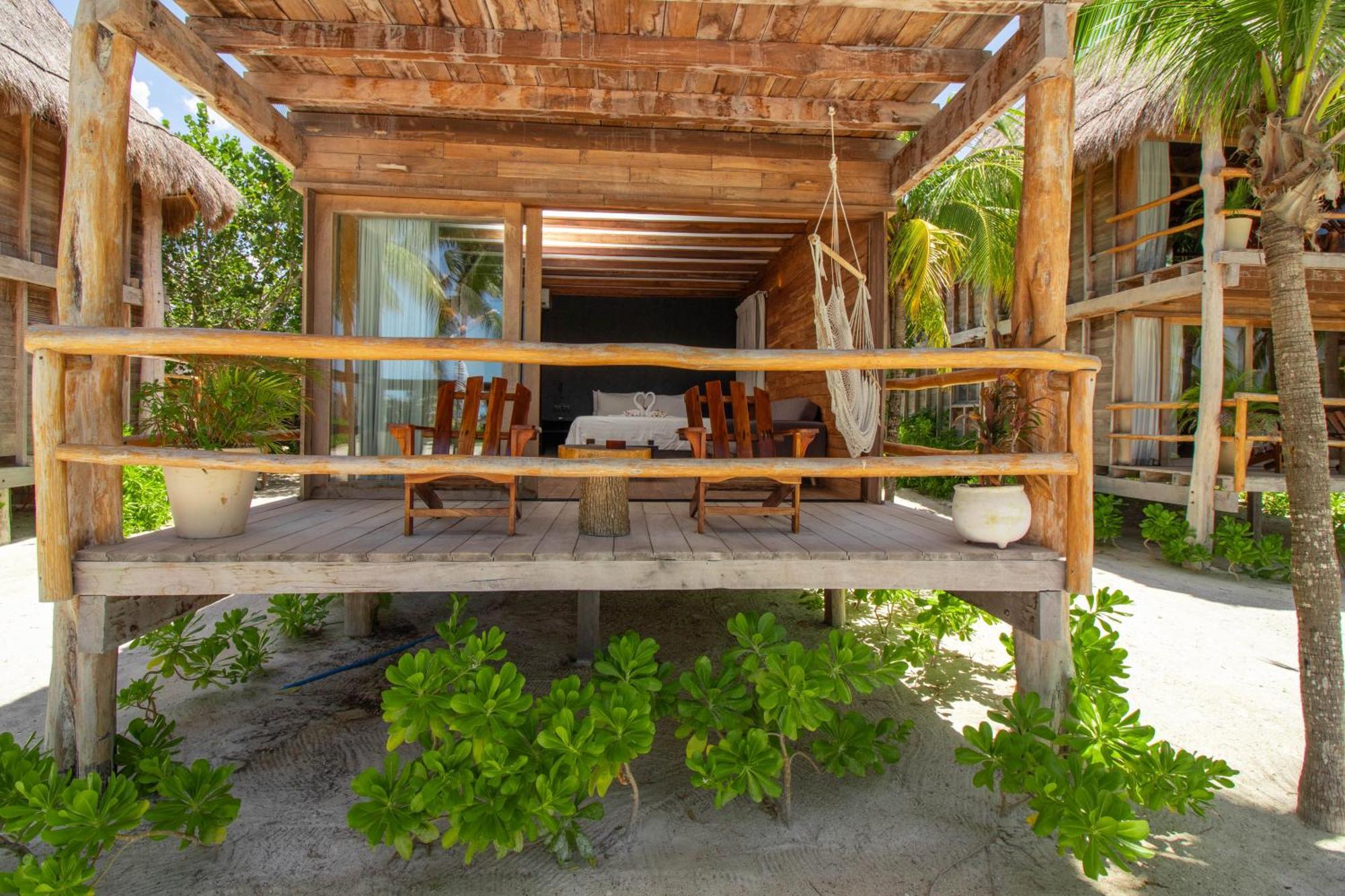 فندق Blue Holbox المظهر الخارجي الصورة