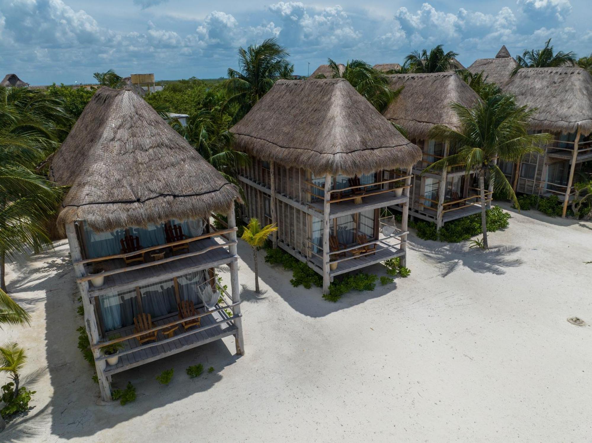 فندق Blue Holbox المظهر الخارجي الصورة