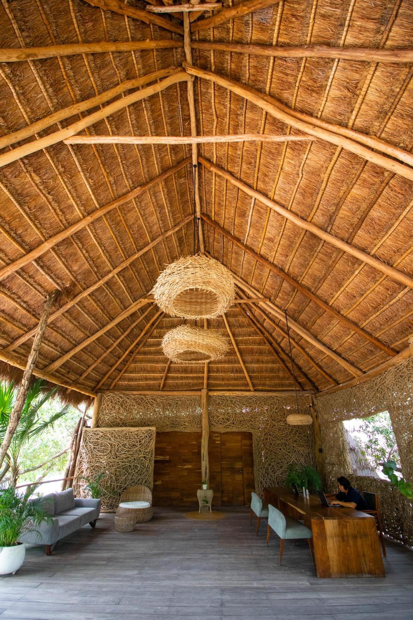فندق Blue Holbox المظهر الخارجي الصورة