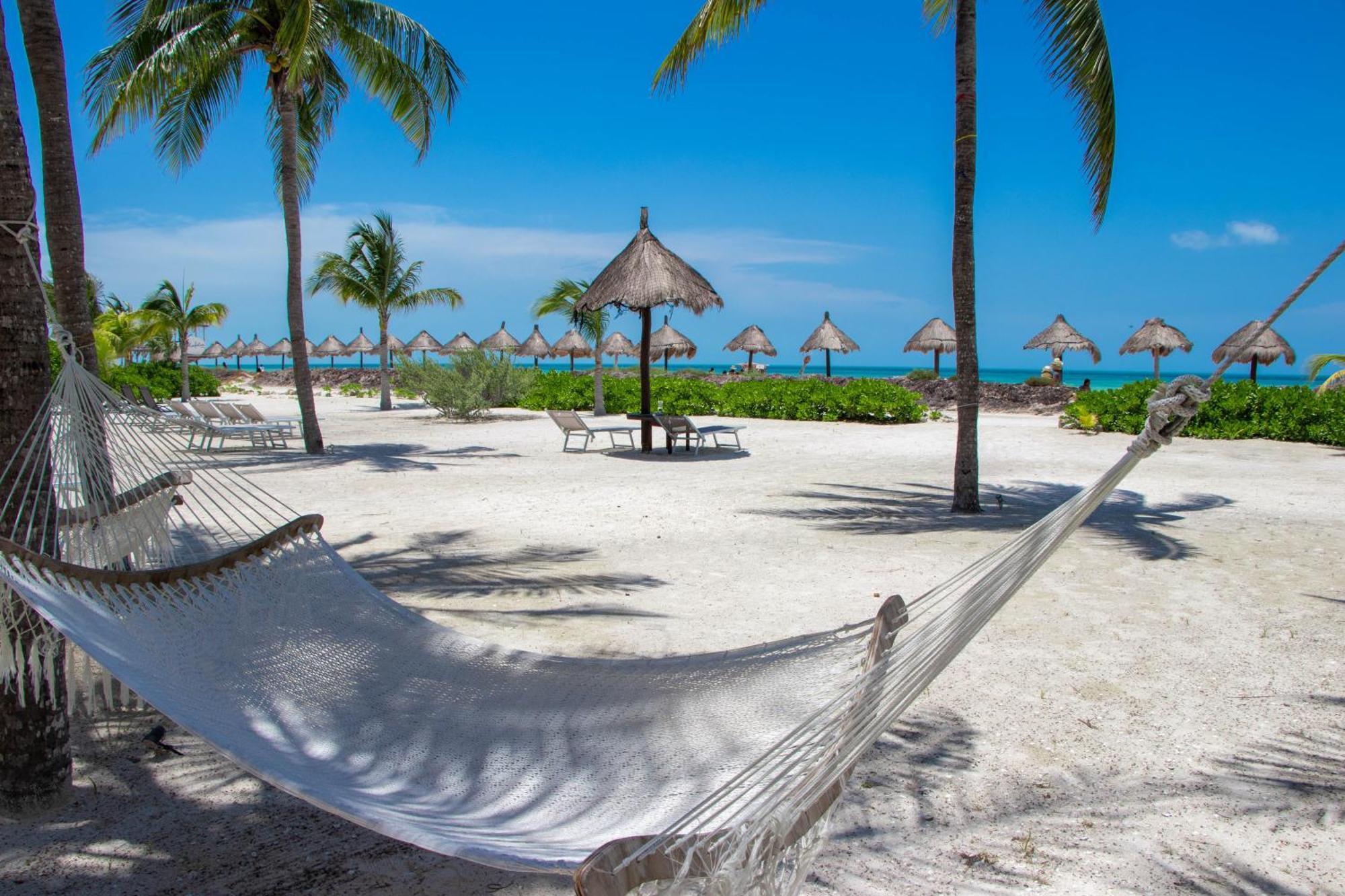 فندق Blue Holbox المظهر الخارجي الصورة