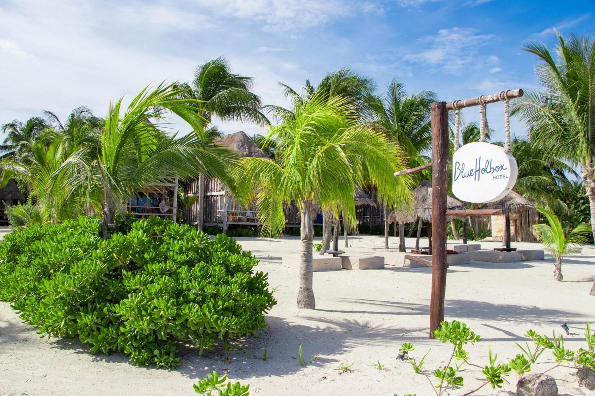 فندق Blue Holbox المظهر الخارجي الصورة