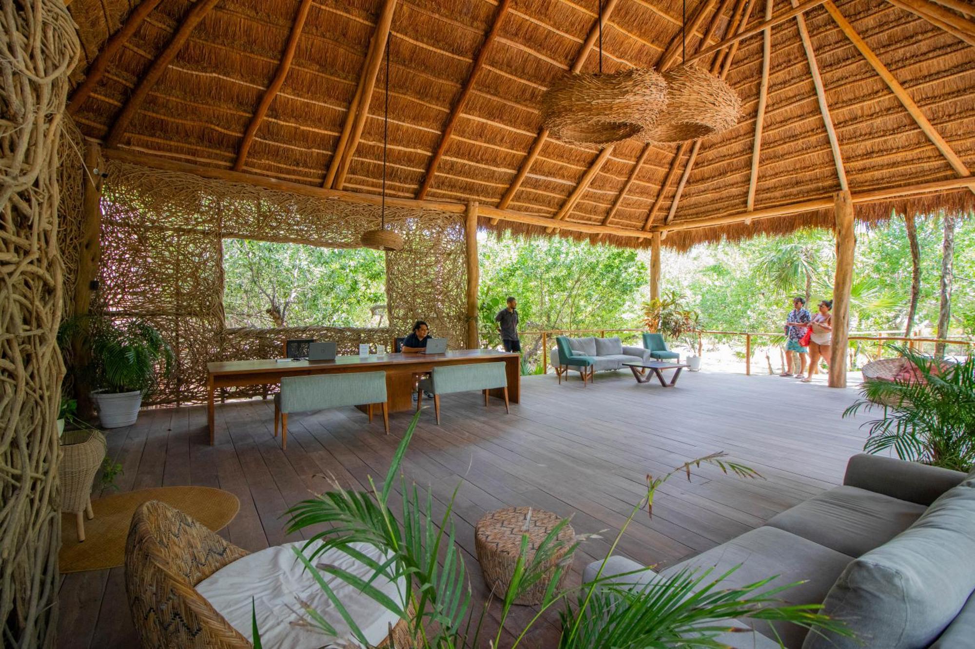 فندق Blue Holbox المظهر الخارجي الصورة
