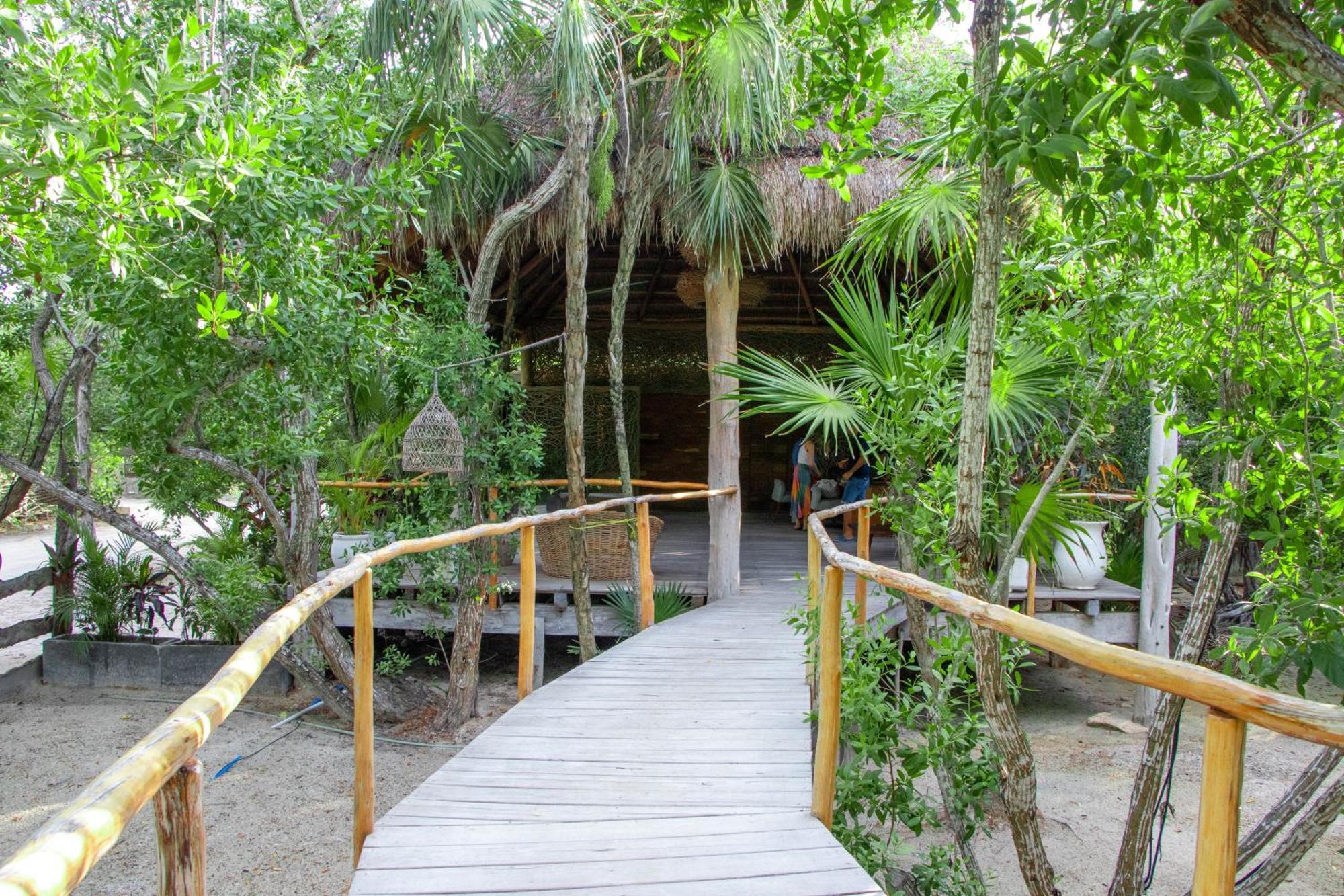 فندق Blue Holbox المظهر الخارجي الصورة
