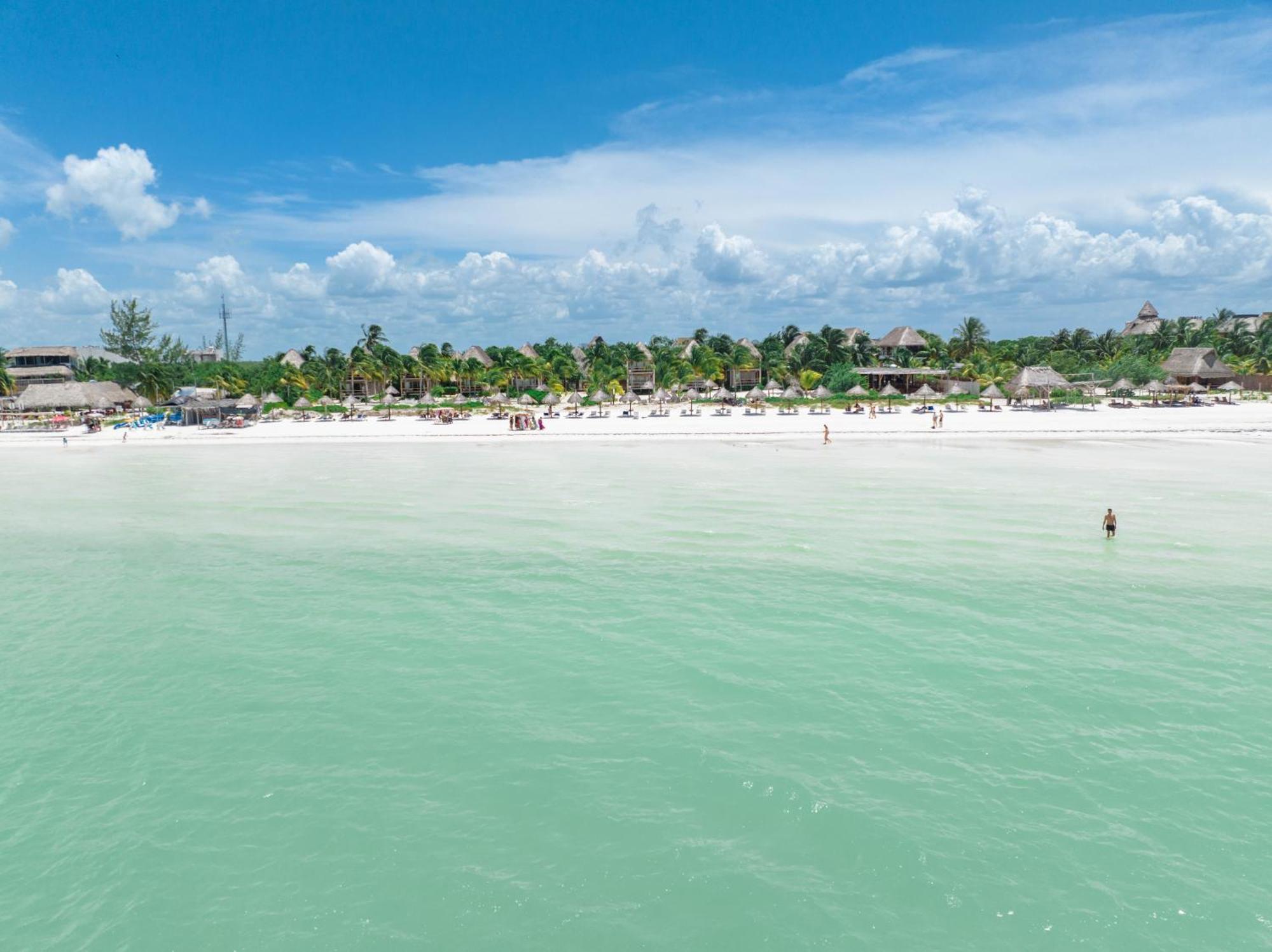 فندق Blue Holbox المظهر الخارجي الصورة