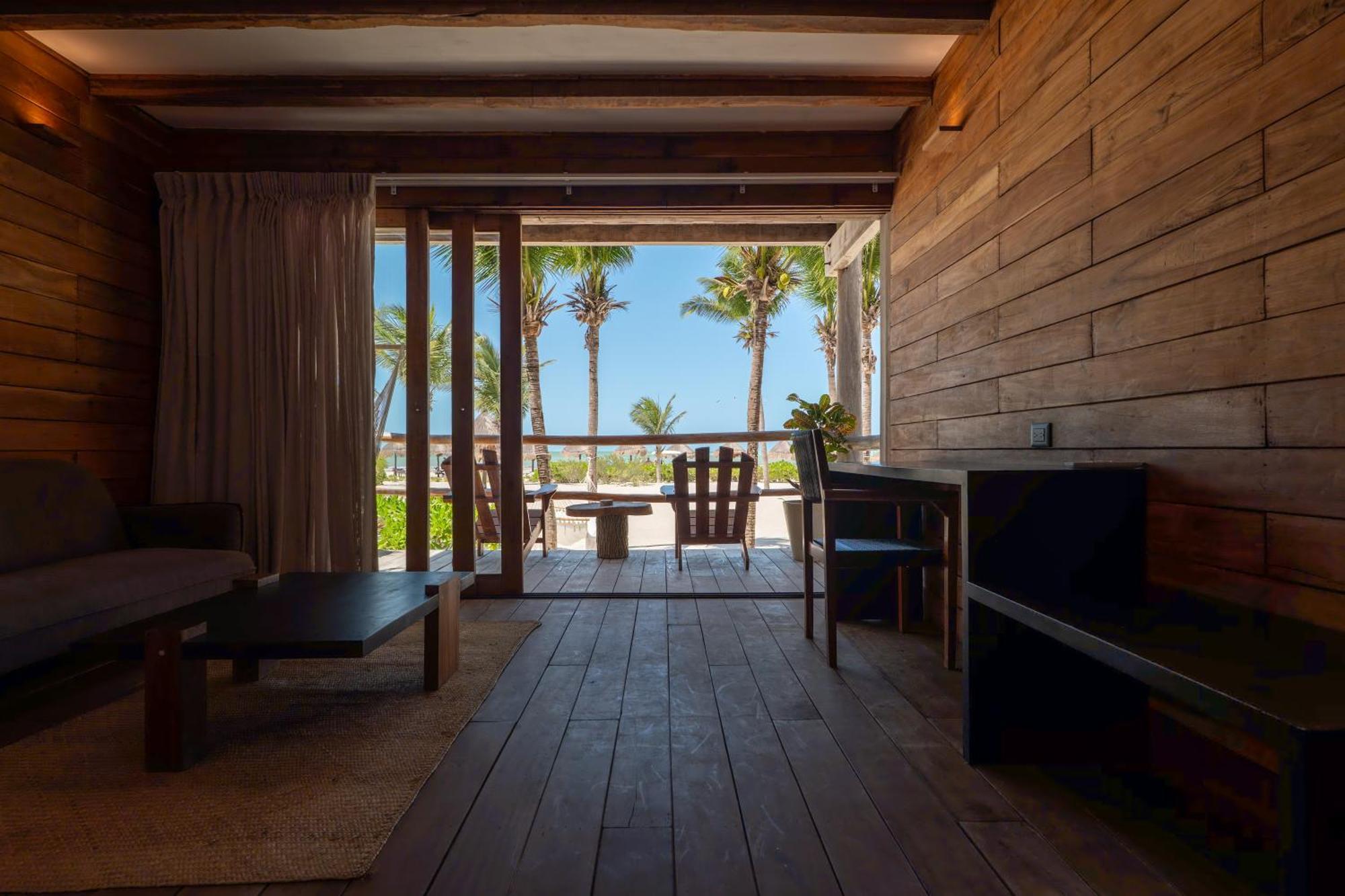 فندق Blue Holbox المظهر الخارجي الصورة