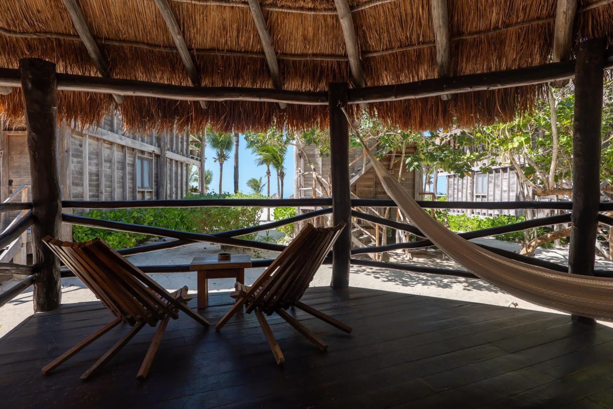 فندق Blue Holbox المظهر الخارجي الصورة