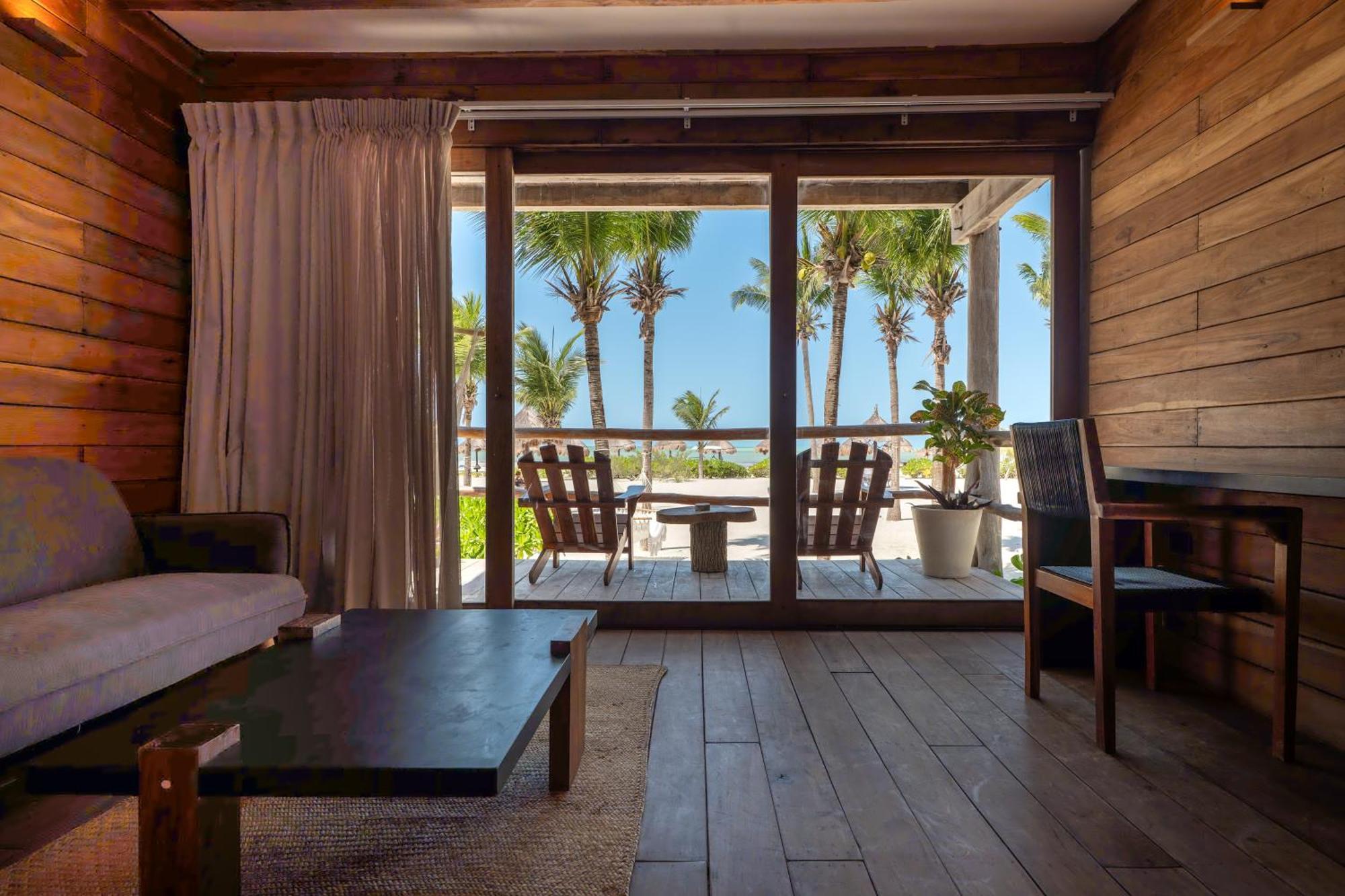 فندق Blue Holbox المظهر الخارجي الصورة